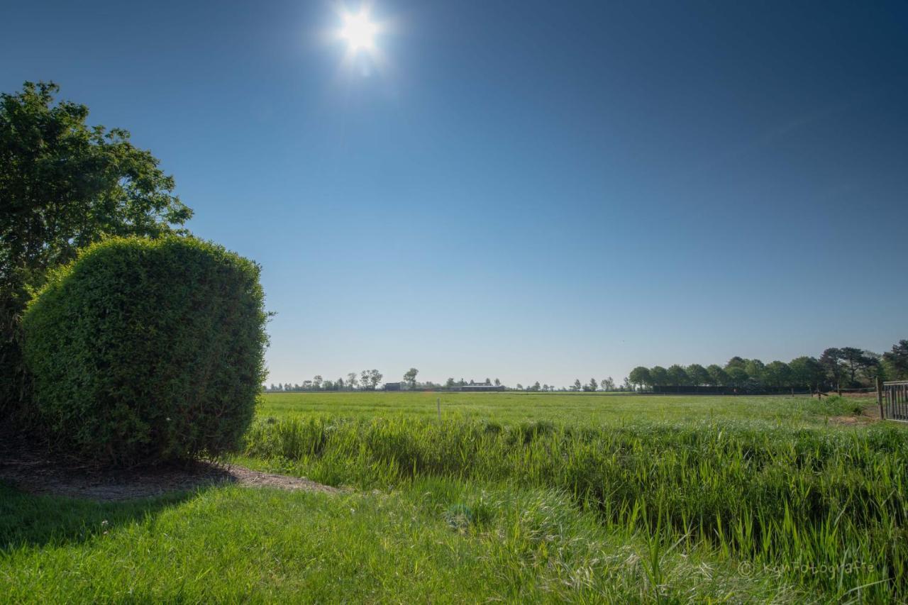 Villa Minicamping Dorpszicht Gapinge Exterior foto